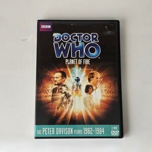 Doctor Who Planet of Fire DVD Peter Davison Years 1982-1984 Sci-Fi‎ Classic BBC
